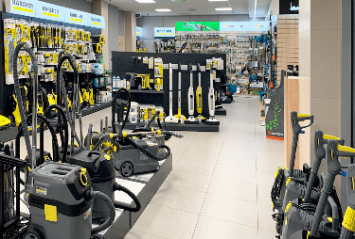 Karcher, Husqvarna, Gardena