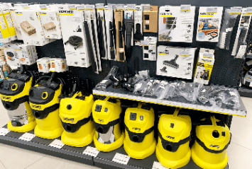 Karcher пароочистители и пылесосы