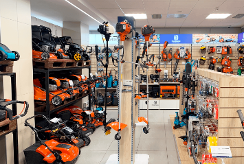 Husqvarna триммеры и газонокосилки